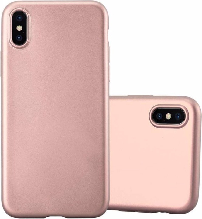 METALLIC ROSÉ GOLD