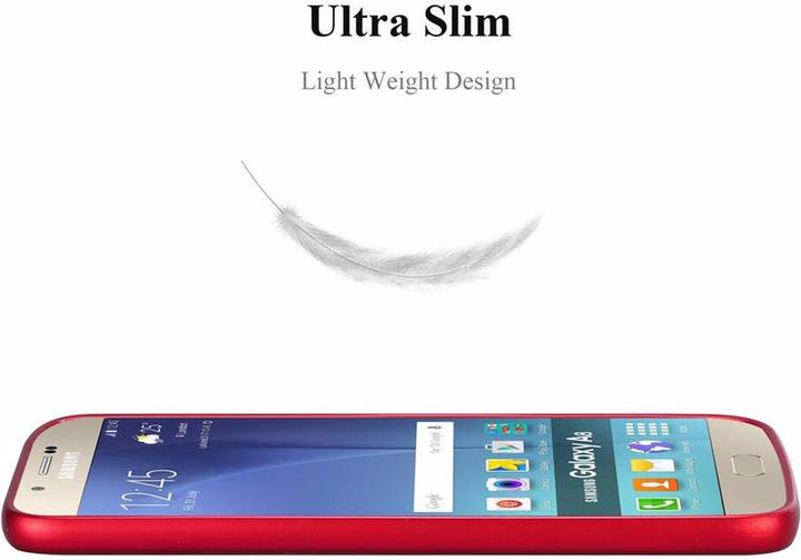 Produktbild Cadorabo TPU Matt Metallic Cover (Samsung Galaxy A8 (2018))