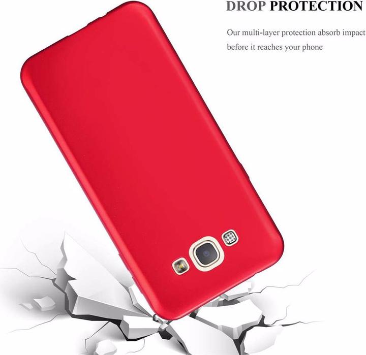 Produktbild Cadorabo TPU Matt Metallic Cover (Samsung Galaxy A8 (2018))