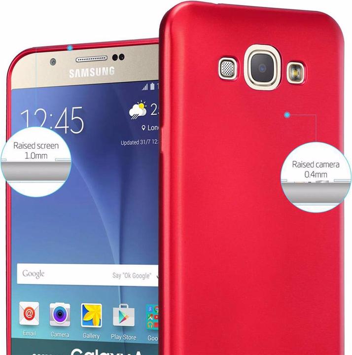 Produktbild Cadorabo TPU Matt Metallic Cover (Samsung Galaxy A8 (2018))