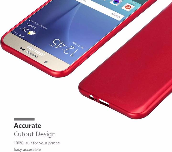 Produktbild Cadorabo TPU Matt Metallic Cover (Samsung Galaxy A8 (2018))