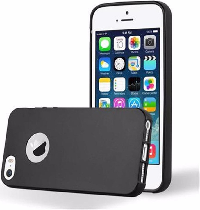 Produktbild Cadorabo TPU Matt Metallic Cover (Apple iPhone 5)
