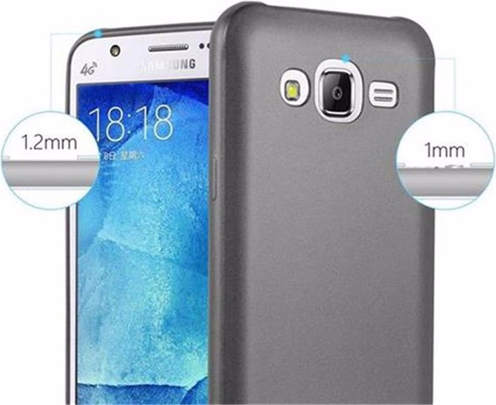 Produktbild Cadorabo TPU Matt Metallic Cover (Samsung Galaxy J5 (2015))
