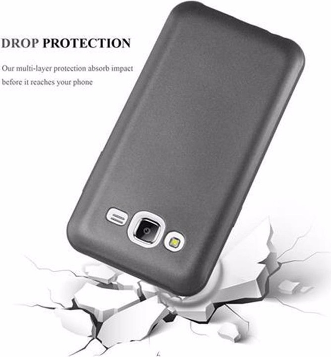 Produktbild Cadorabo TPU Matt Metallic Cover (Samsung Galaxy J5 (2015))