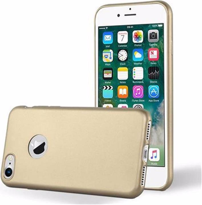 Image du produit Cadorabo Couverture métallique mate TPU (Apple iPhone 7, Apple iPhone SE (2ème génération))