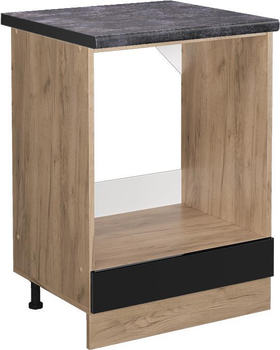 Anthrazit, Goldkraft Eiche, Schwarz Hochglanz