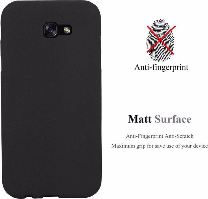 Actual product image Cadorabo TPU Frosted Cover (Samsung Galaxy A7 (2017))