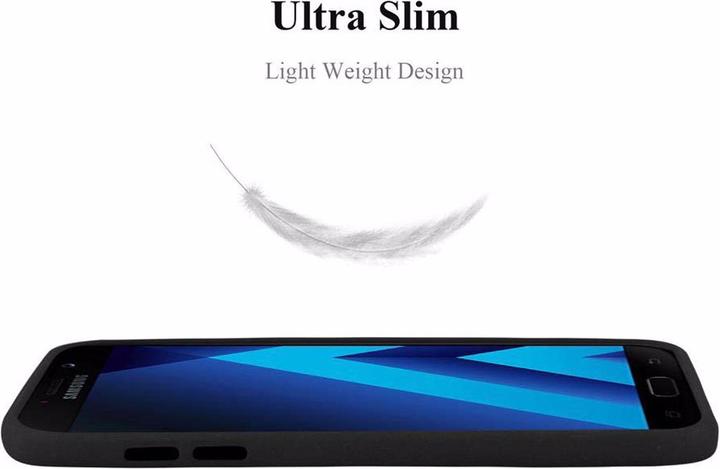Actual product image Cadorabo TPU Frosted Cover (Samsung Galaxy A7 (2017))