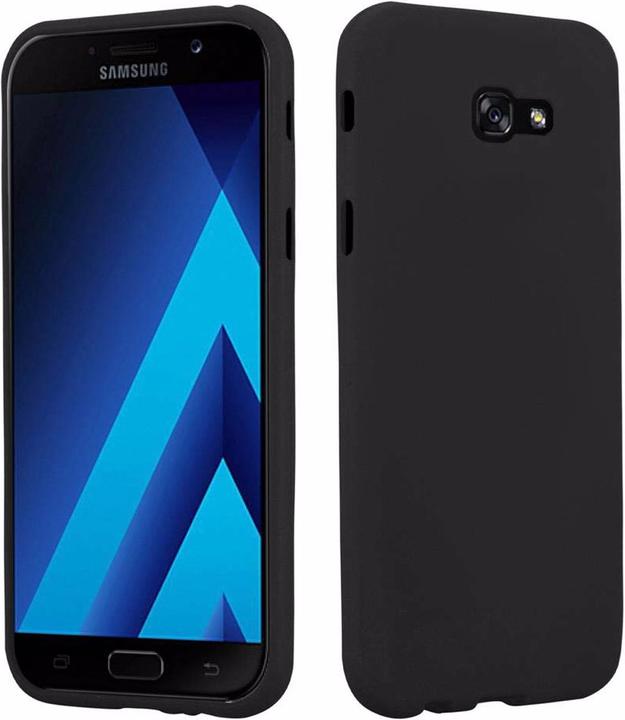 Actual product image Cadorabo TPU Frosted Cover (Samsung Galaxy A7 (2017))