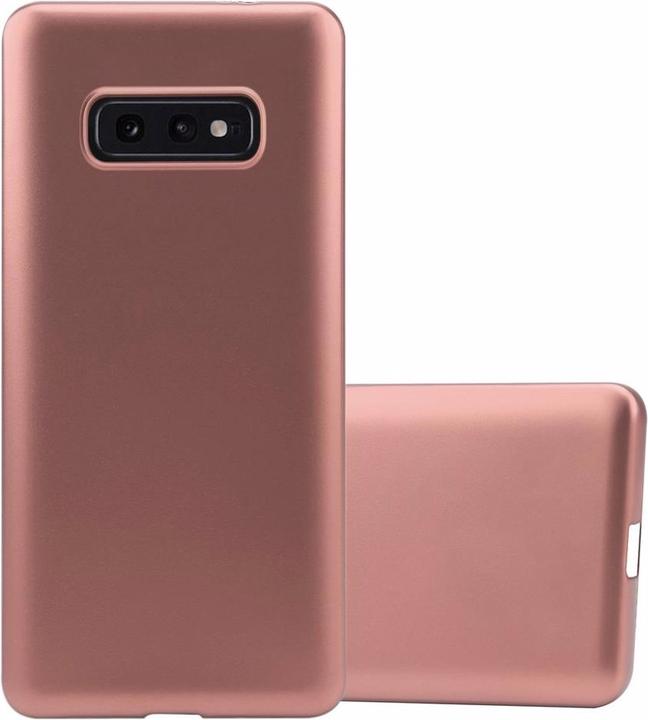 Produktbild Cadorabo TPU Matt Metallic Cover (Samsung Galaxy S10e)
