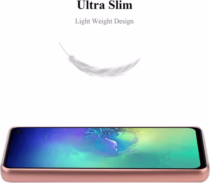 Produktbild Cadorabo TPU Matt Metallic Cover (Samsung Galaxy S10e)