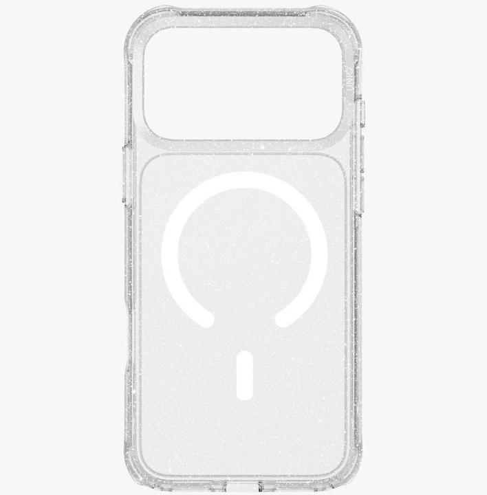Actual product image Uniq LifePro Xtreme Case for iPhone 17 Pro Max Magclick Charging Clear/Glitter (Apple iPhone 17 Pro Max)
