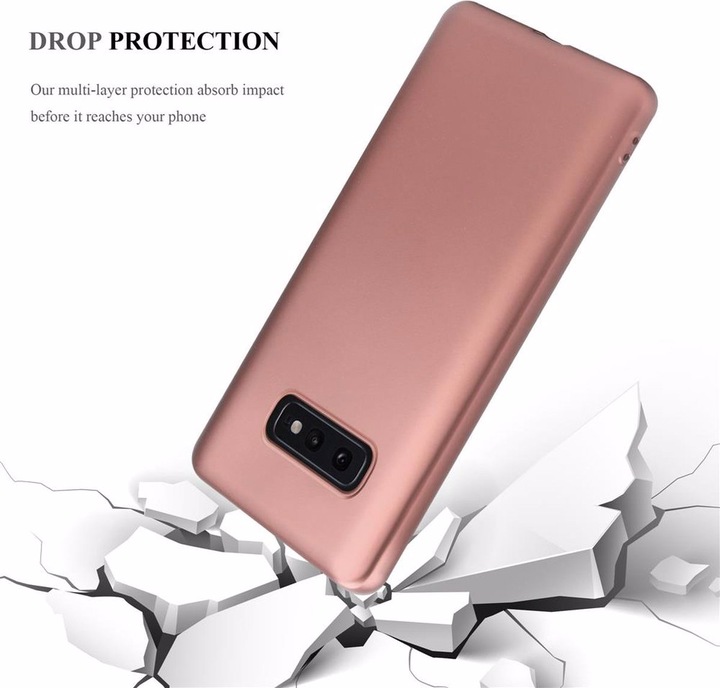 Produktbild Cadorabo TPU Matt Metallic Cover (Samsung Galaxy S10e)