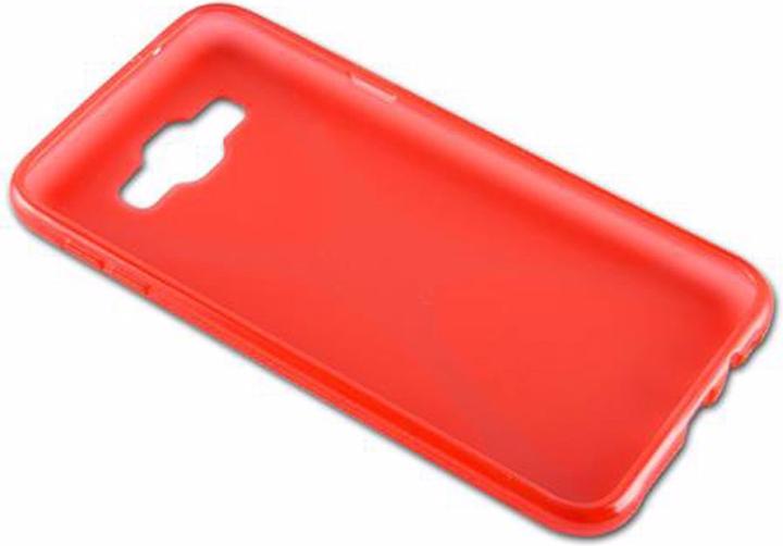 Actual product image Cadorabo TPU X-Line Cover (Samsung Galaxy E7)