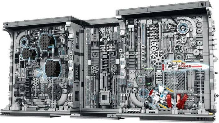 Actual product image ReoBrix Star Revenge Planet Book