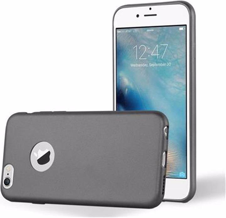 Actual product image Cadorabo TPU Matt Metallic Cover (Apple iPhone 6 Plus)