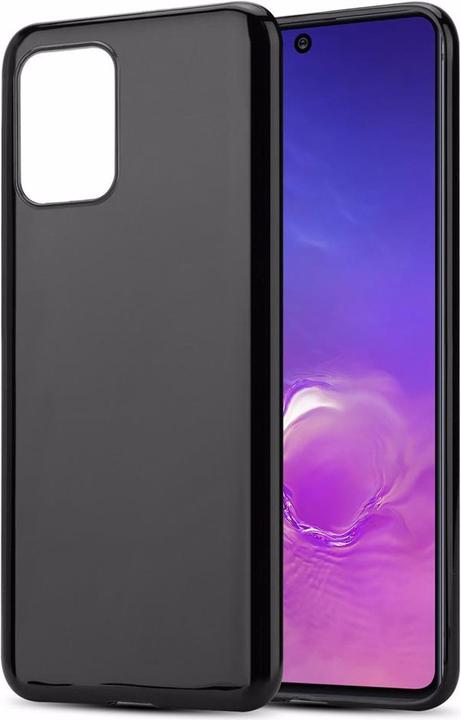 Actual product image Cadorabo TPU Ultra Slim AIR Cover (Samsung Galaxy A91, Samsung Galaxy S10 Lite)