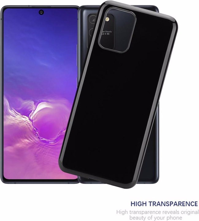 Produktbild Cadorabo TPU Ultra Slim AIR Cover (Samsung Galaxy A91, Samsung Galaxy S10 Lite)