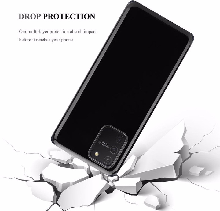Produktbild Cadorabo TPU Ultra Slim AIR Cover (Samsung Galaxy A91, Samsung Galaxy S10 Lite)