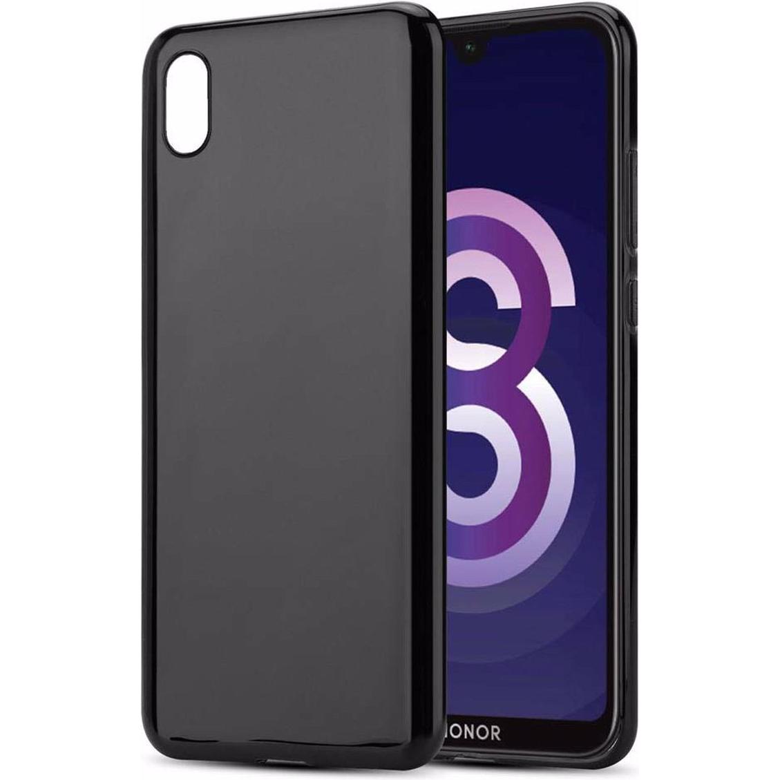 Cadorabo TPU Ultra Slim AIR Cover (LG G8s), Smartphone Hülle, Schwarz