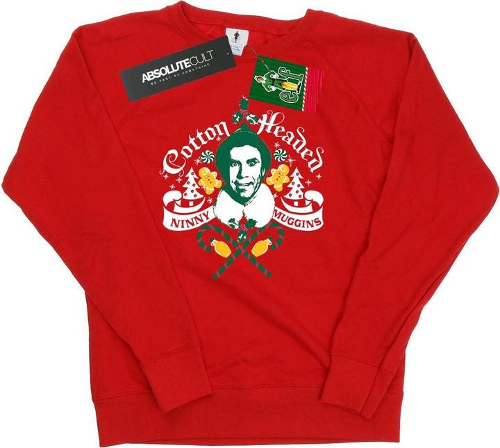 Produktbild Elf Cotton Headed Ninny Muggins Sweatshirt (XL)