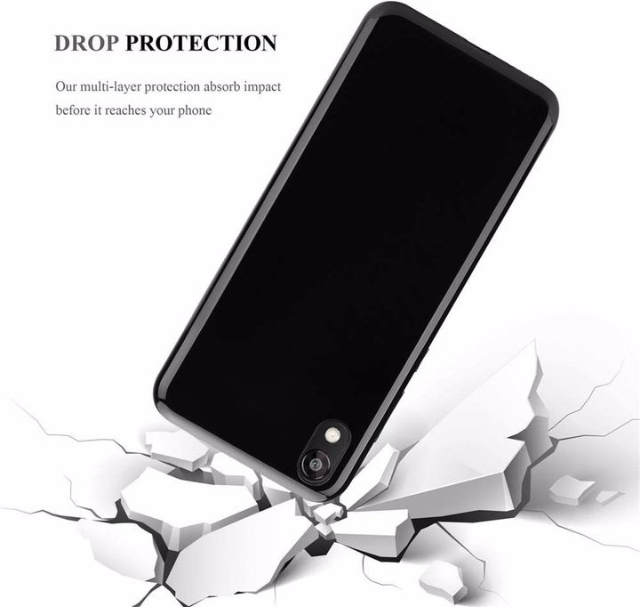Produktbild Cadorabo TPU Ultra Slim AIR Cover (Huawei Y5 (2019), Honor 8s)