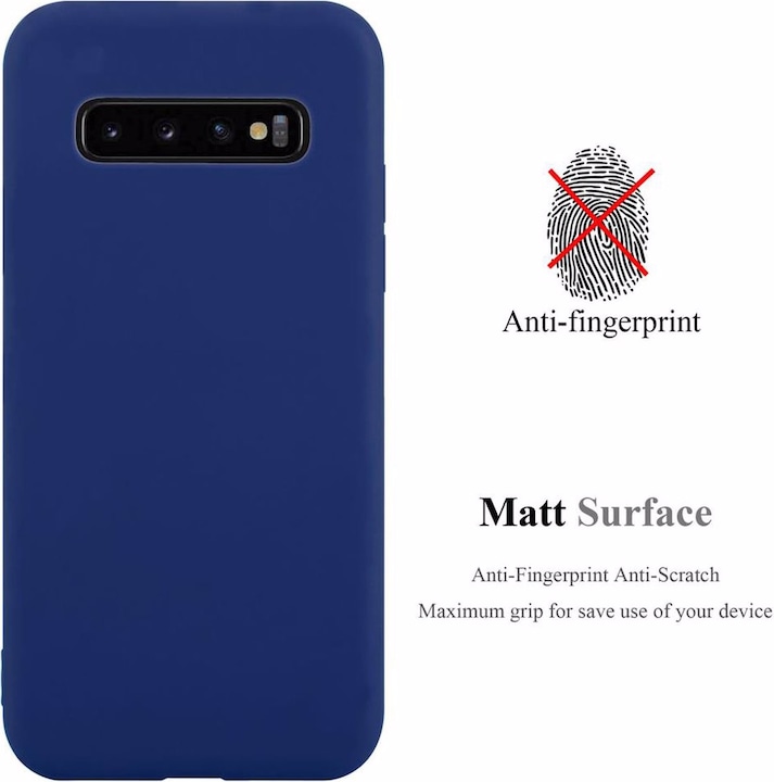 Image du produit Cadorabo Couverture TPU Candy (Samsung Galaxy S10)