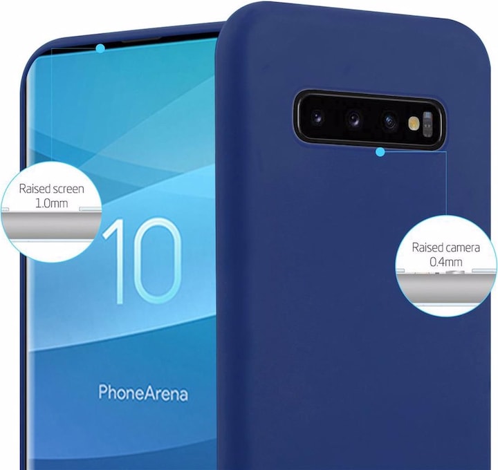 Image du produit Cadorabo Couverture TPU Candy (Samsung Galaxy S10)