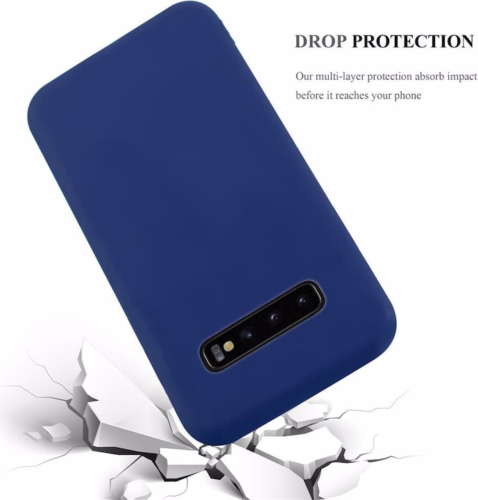 Image du produit Cadorabo Couverture TPU Candy (Samsung Galaxy S10)