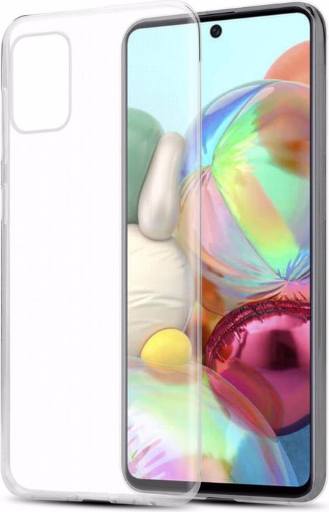 Actual product image Cadorabo TPU Ultra Slim AIR Cover (Samsung Galaxy A71)