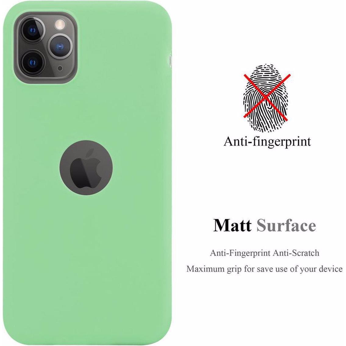 Thumbnail - Cadorabo TPU Candy Cover (Apple iPhone 11 Pro), Smartphone Hülle, Grün