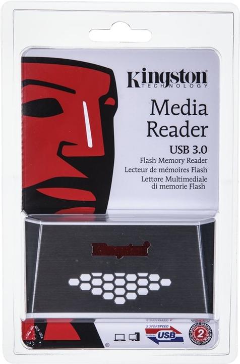 Produktbild Kingston USB3 High-Speed Media Reader (USB 3.0)