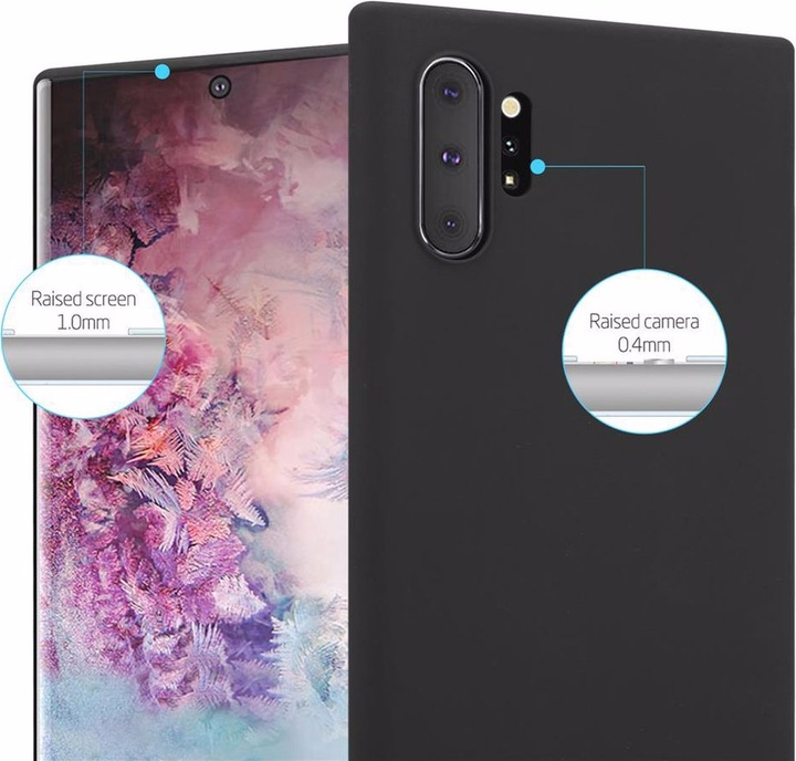 Image du produit Cadorabo Couverture TPU Candy (Samsung Galaxy Note 10 Plus)