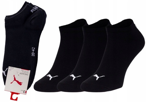 Actual product image Puma Sneaker socks (pack of 3, 39 - 42)