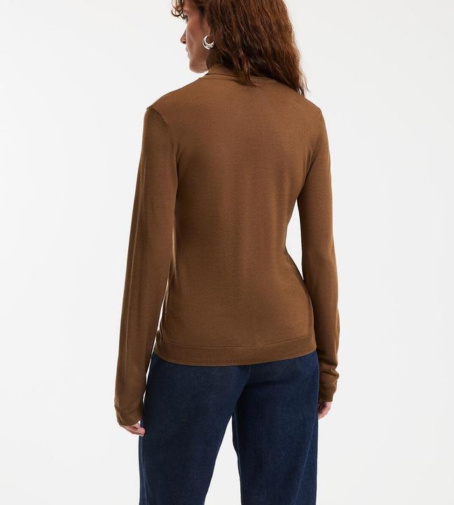 Immagine prodotto La Redoute Collections Rollkragenpullover aus Feinstrick (XL)