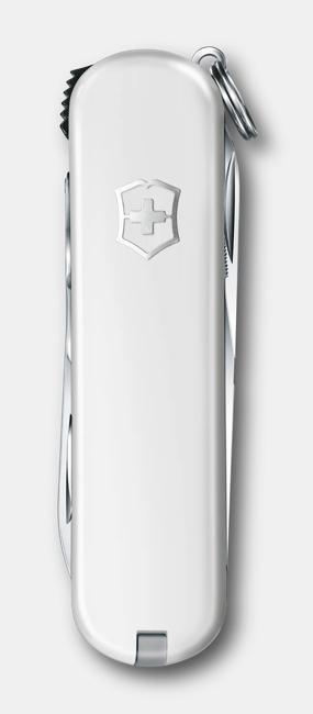Image du produit Victorinox V-0.64 63.7 Couteau de poche Nail Clip, Blanc, 66 mm