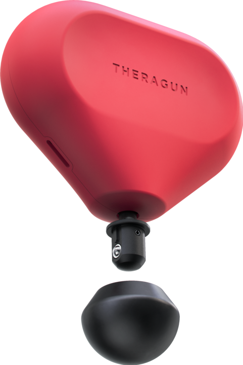 Actual product image Therabody Theragun Mini (PROJECT) RED