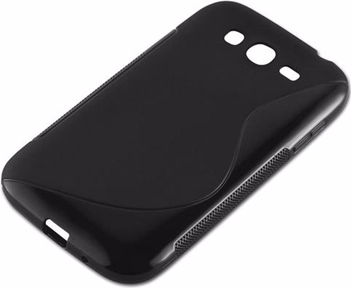 Actual product image Cadorabo TPU S-Line Cover (Samsung Galaxy Grand 3)