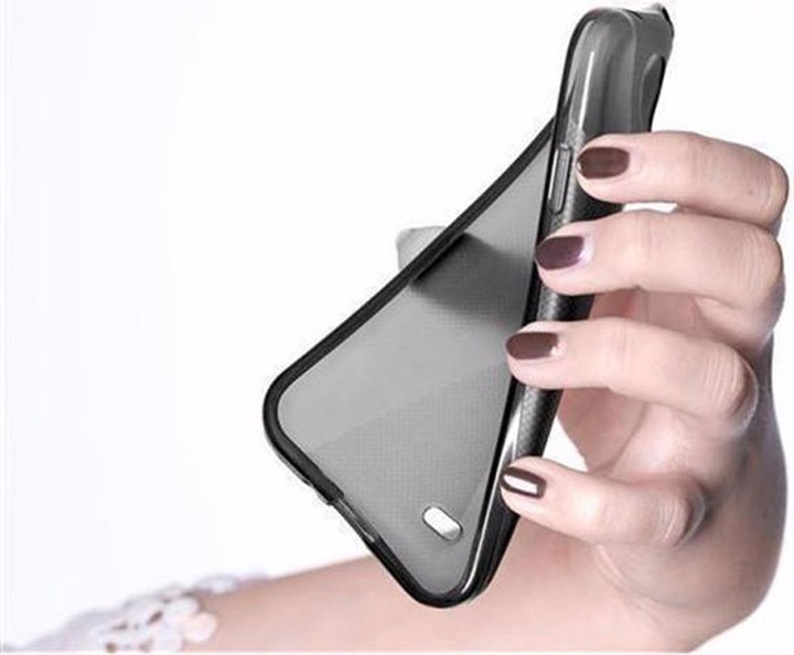 Actual product image Cadorabo TPU S-Line Cover (Samsung Galaxy Grand 3)
