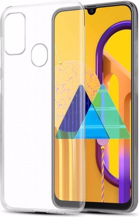 Produktbild Cadorabo TPU Ultra Slim AIR Cover (Samsung Galaxy M30s)