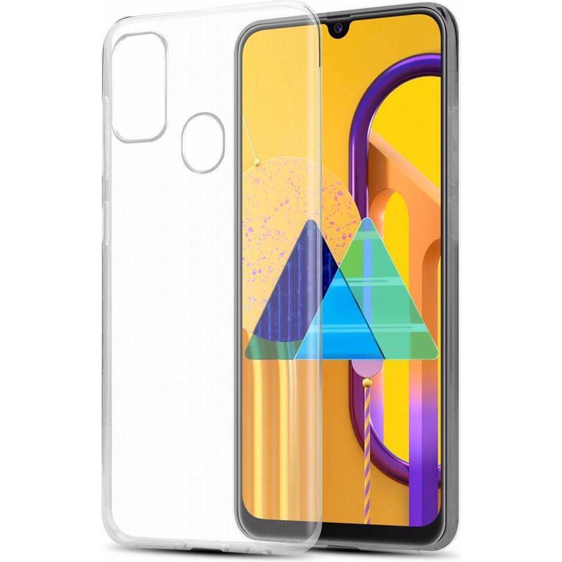 Thumbnail - Cadorabo TPU Ultra Slim AIR Cover (Samsung Galaxy M30s), Smartphone Hülle, Transparent