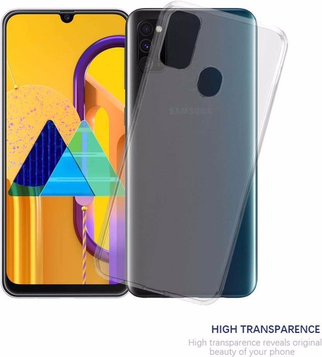 Produktbild Cadorabo TPU Ultra Slim AIR Cover (Samsung Galaxy M30s)