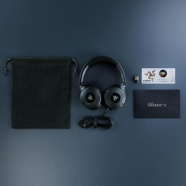 Immagine prodotto Razer Kraken V4 X - Kabelgebundenes Gaming-Headset powered by Chroma™ RGB (Cablato)