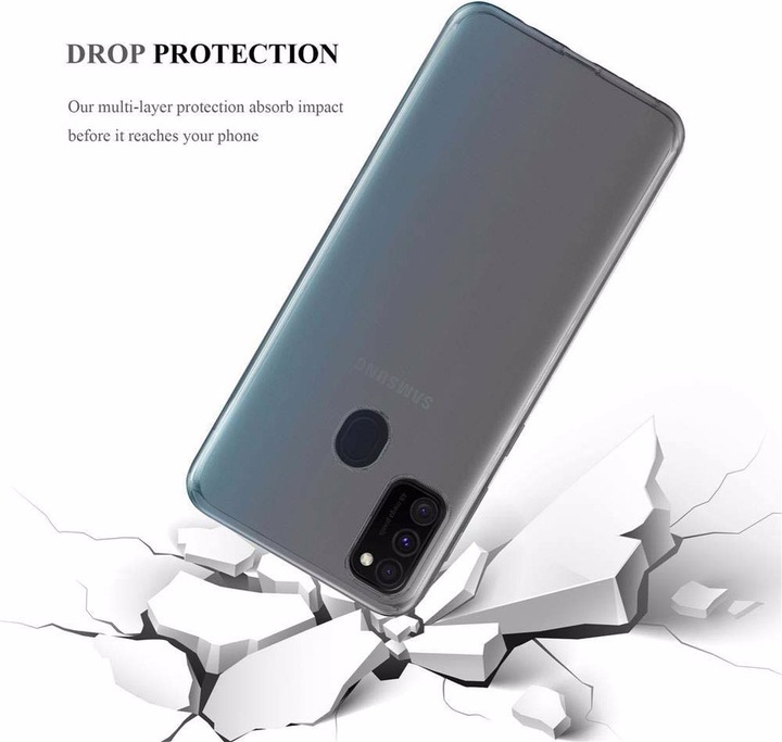 Produktbild Cadorabo TPU Ultra Slim AIR Cover (Samsung Galaxy M30s)
