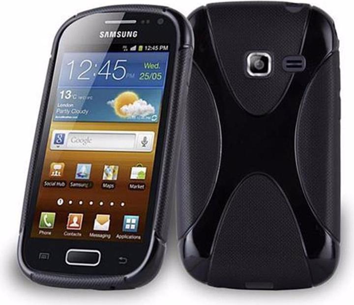 Immagine prodotto Cadorabo Copertura X-Line in TPU (Samsung Galaxy Ace Duos)