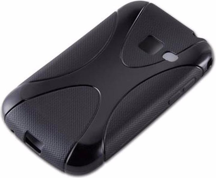 Immagine prodotto Cadorabo Copertura X-Line in TPU (Samsung Galaxy Ace Duos)