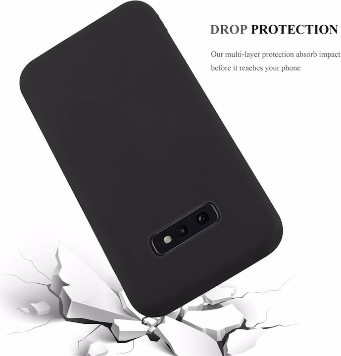 Image du produit Cadorabo Couverture TPU Candy (Samsung Galaxy S10e)