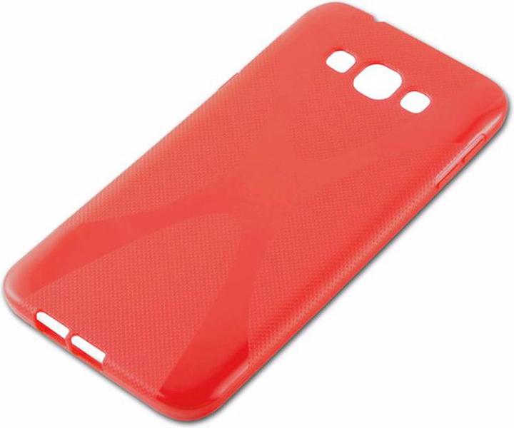 Produktbild Cadorabo TPU X-Line Cover (Samsung Galaxy A8 (2018))