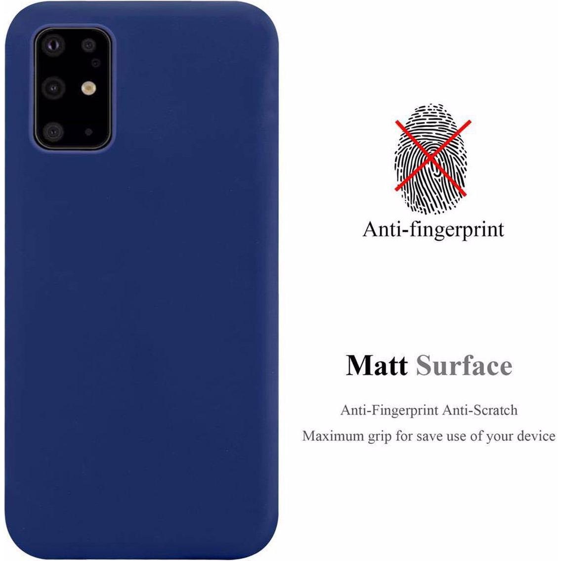 Thumbnail - Cadorabo TPU Candy Cover (Samsung Galaxy S20+), Smartphone Hülle, Blau