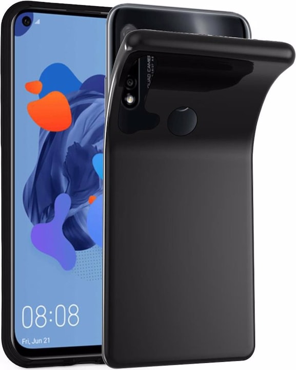 Actual product image Cadorabo TPU Ultra Slim AIR Cover (Huawei Nova 5i, Huawei P20 Lite (2019))